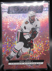 2023-24 Upper Deck Series 1 Dazzlers Pink Seth Jones #DZ-39
